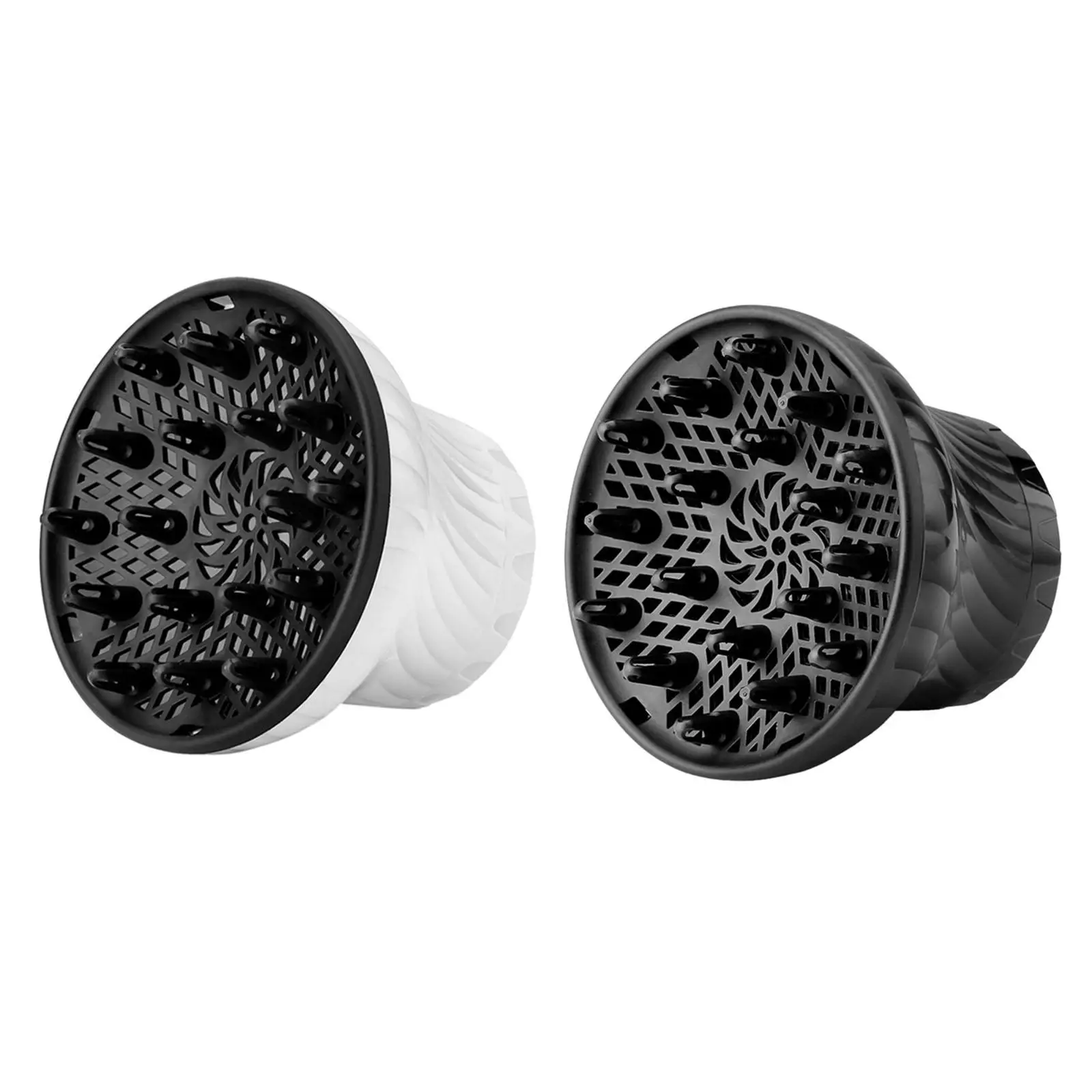 

Portable Hair Blow Dryer Diffuser GAIN Volume Hairstyling for Dryer Nozzle 1.38 -3.15in