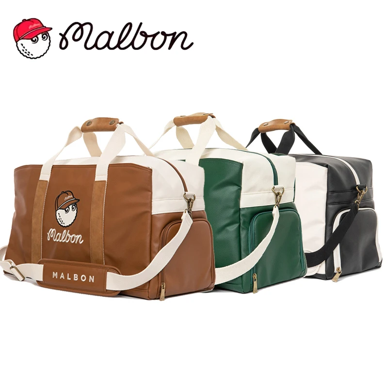 

Сумка для гольфа Malbon, сумка для гольфа с лошадью 2023, сумка для тенниса, спортивная сумка для хранения для мужчин и женщин, универсальная Корейская сумка для одежды для гольфа