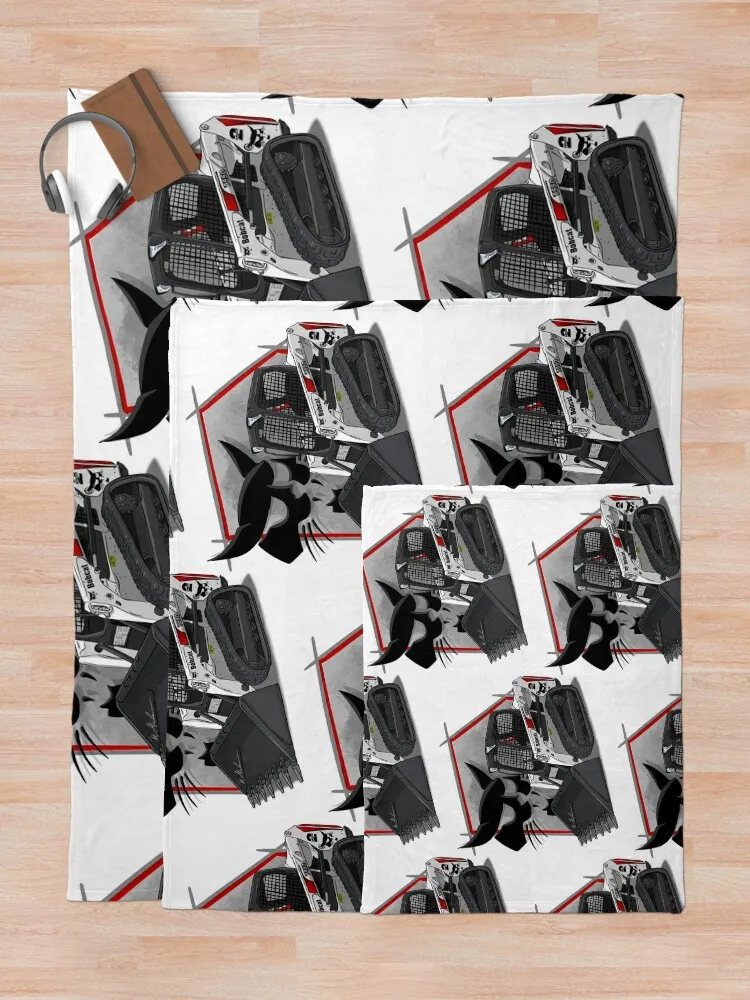 Покрывало для декоративного дивана Bobcat T550 T650 T590 Фланелевое тепловое одеяло