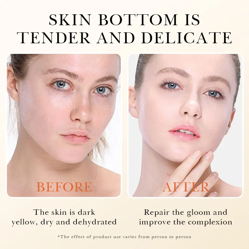 Фото Олигопептидная восстановление кожи лица, набор сублимированных пудр для чувствительной кожи, увлажняющая и разглаживающая эссенция с гиалуроновой кислотой №5