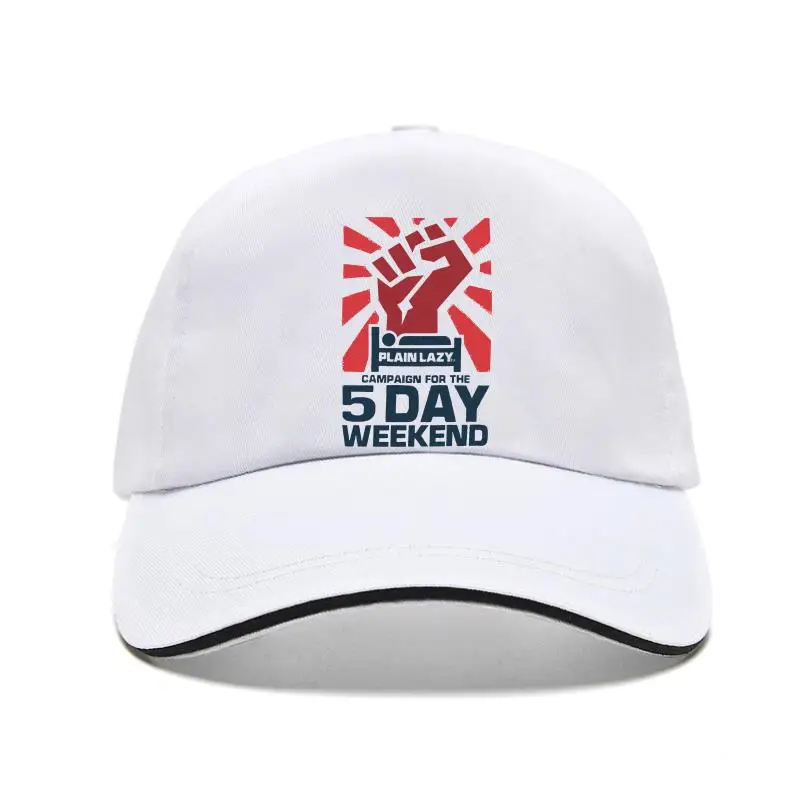 

Простая ленивая кампания на пять дней, выходные-Мужская бейсболка-забавная Расслабляющая 100% хлопковая бейсболка, бейсболка, оптовая продаж...