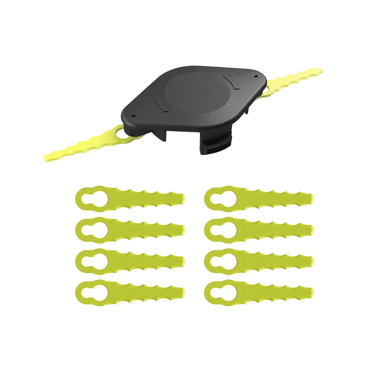 Для Ryobi триммерная головка с пластиковым лезвием RAC155 пластиковое запасное лезвие