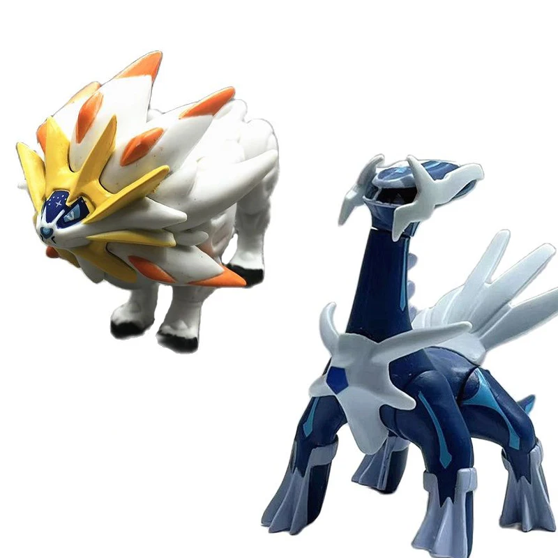 6cm Necrozma Squirtle Dialga Pvc Model Figurine Doll Toy For Kids Gift