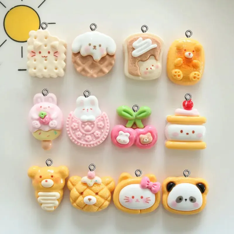 

Набор из 10 фигурок животных из смолы