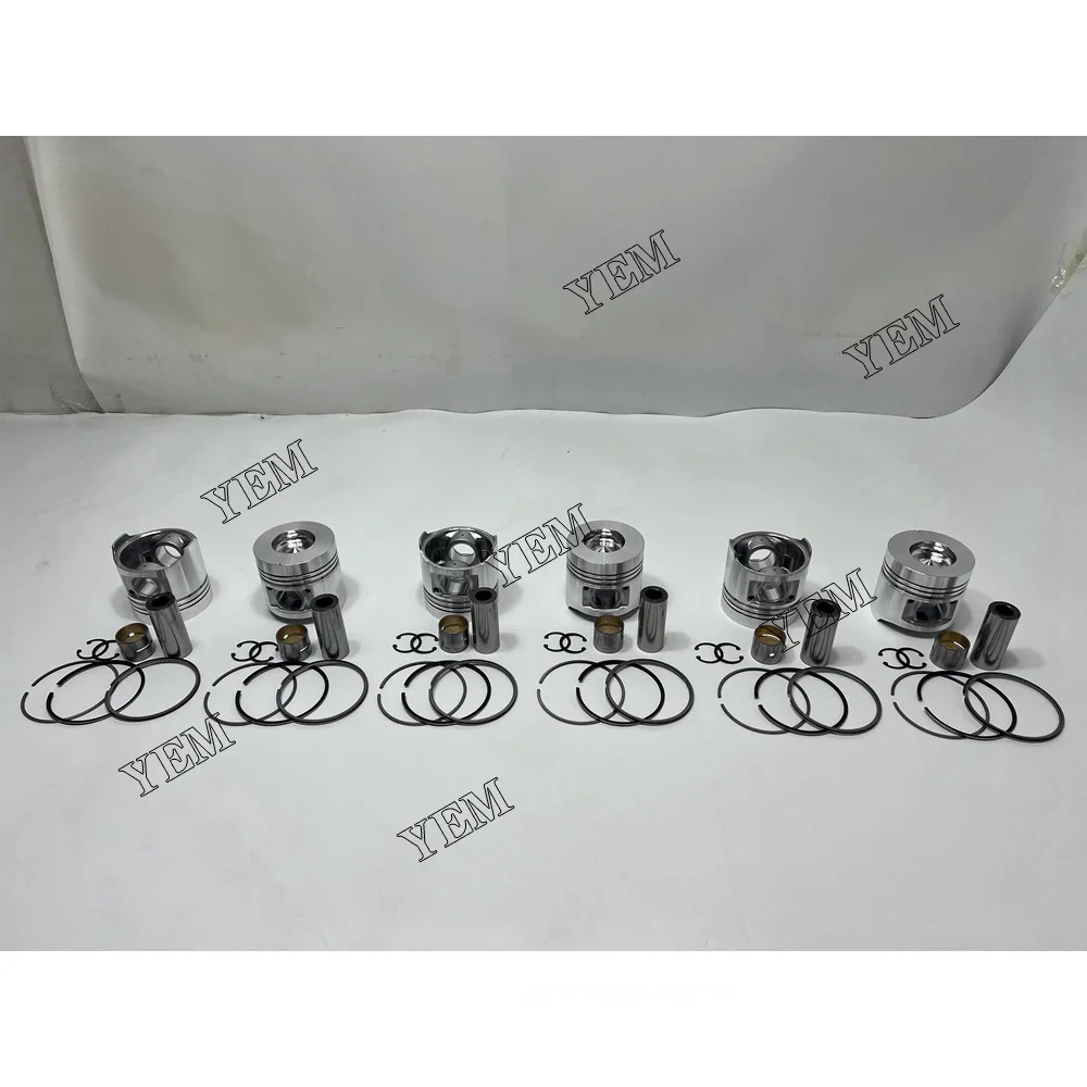 

Комплект поршня цилиндра 11Z для дизельного двигателя Toyota Machinery