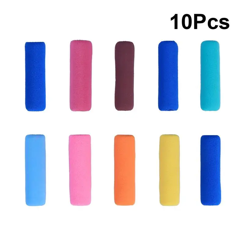 

10pcs Universal Skid Writing Training Devices Finger-protected (Random Color)