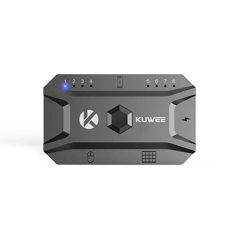 Фото Конвертер Bluetooth с клавиатуры и мыши от проводного до беспроводного адаптера, Bluetooth usb-хаб №4