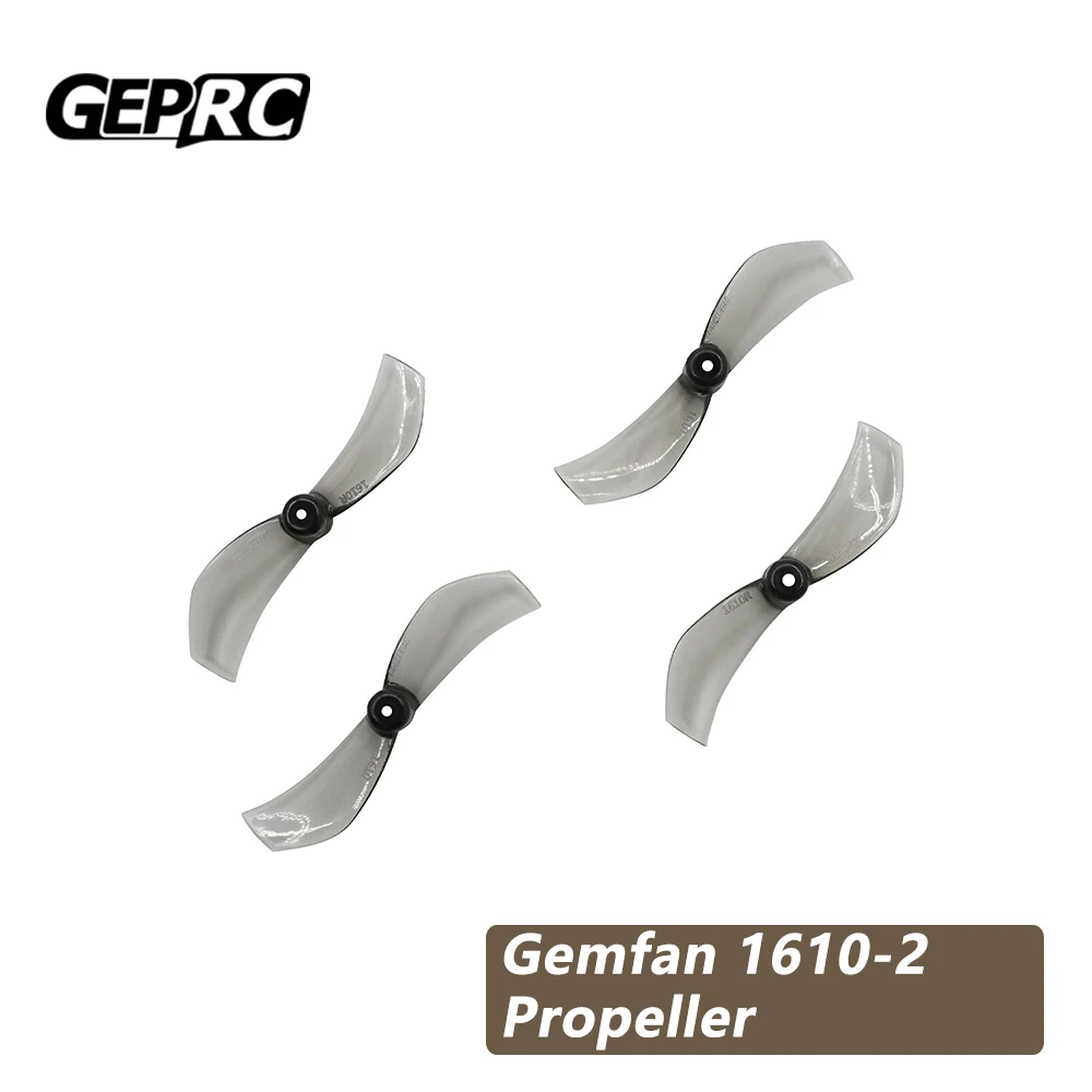 

GEPRC Gemfan 1610-2 Пропеллер подходит для дрона SMART16 серии DIY RC FPV Квадрокоптер Фристайл Дрон аксессуары Запчасти