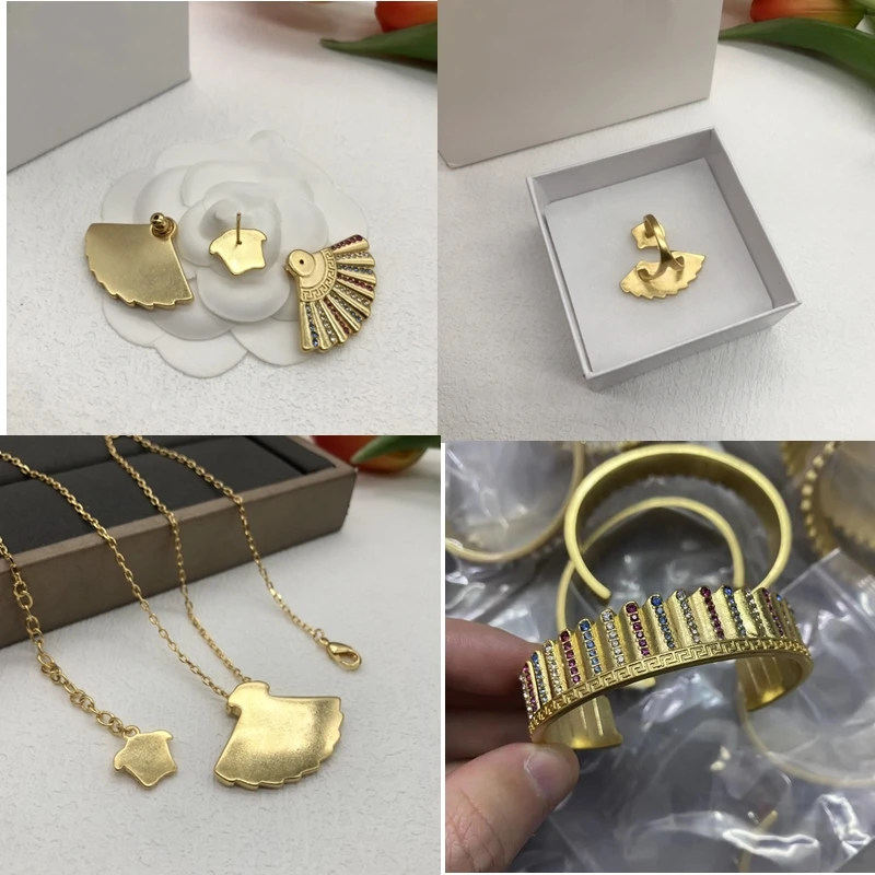 

Trendy Brass Gold Plated Set Round Copper Hoop Earring For Women Fashion Accessories Wedding Party Birthday Gift