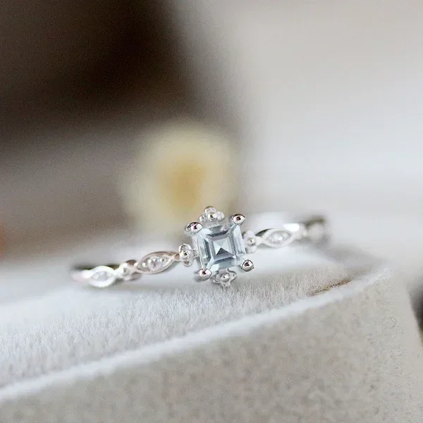 DIWENFU 925, серебряное кольцо с натуральным синим топазом для женщин, Anillos, свадебный драгоценный камень, синий Bizuteria Bague, настоящий сапфир, коробка для колец для ювелирных изделий (art.: 3920ccf6cb392) - 3920ccf6cb392