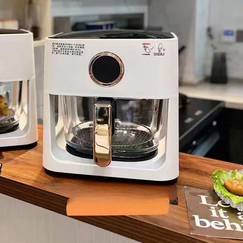 Новая фритюрница с визуальным многофункциональным домашним полностью