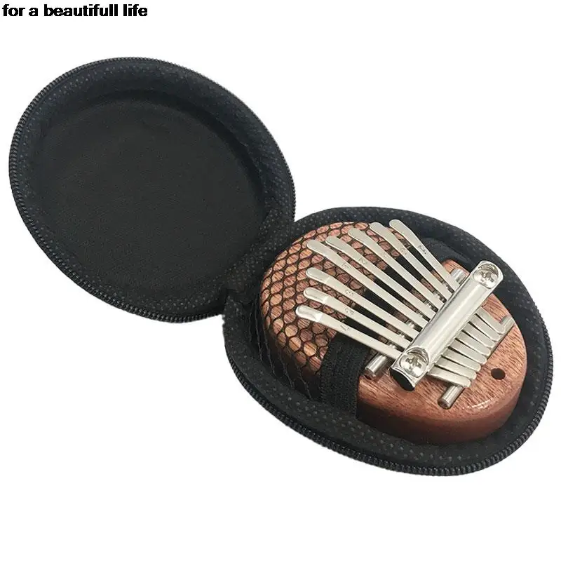 

New 1PC Musical Instrument Kalimba Bag Thumb Piano Mbira Soft Case Shoulder Portable Bag 8*8*3cm