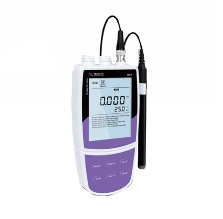 

Chloride Ion Meter Tester Gauge with Three Concentration Units Range 5x10-5-1M