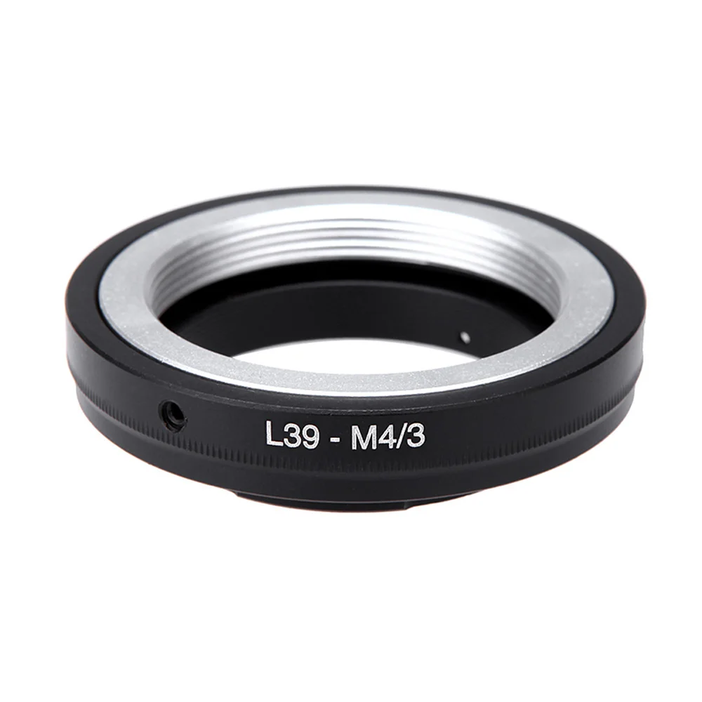 

Переходное кольцо для объектива Leica L39 m39 к Micro 4/3 M43 винтовое крепление для корпуса камеры Olympus EP1 EP2 DMC-G1 GH1 GF1 UK Black