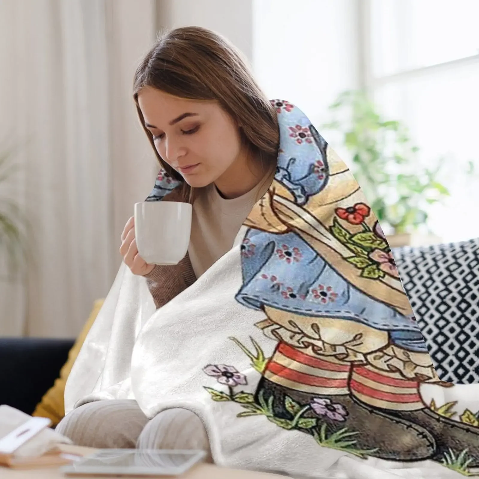 Одеяло Raggedy Ann And Andy большое одеяло с изображением манги одеяла