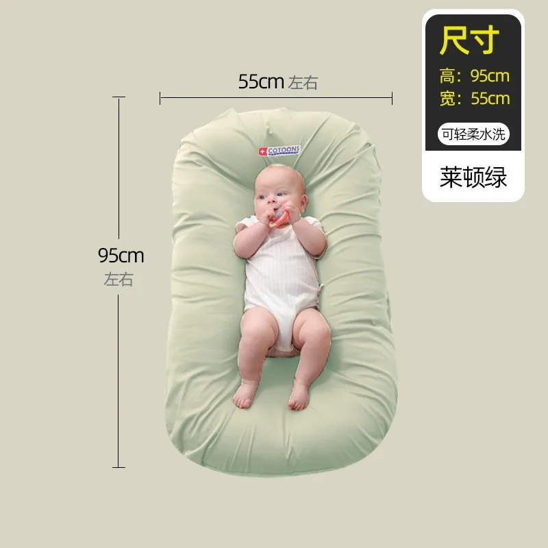 Съемная детская кровать Cunas Para Bebes 95*55 см средняя портативная складная машинная