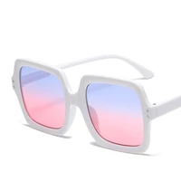 2022 new brand sunglasses square glasses personalized cat eyes colorful sunglasses trend versatile sunglasses uv400