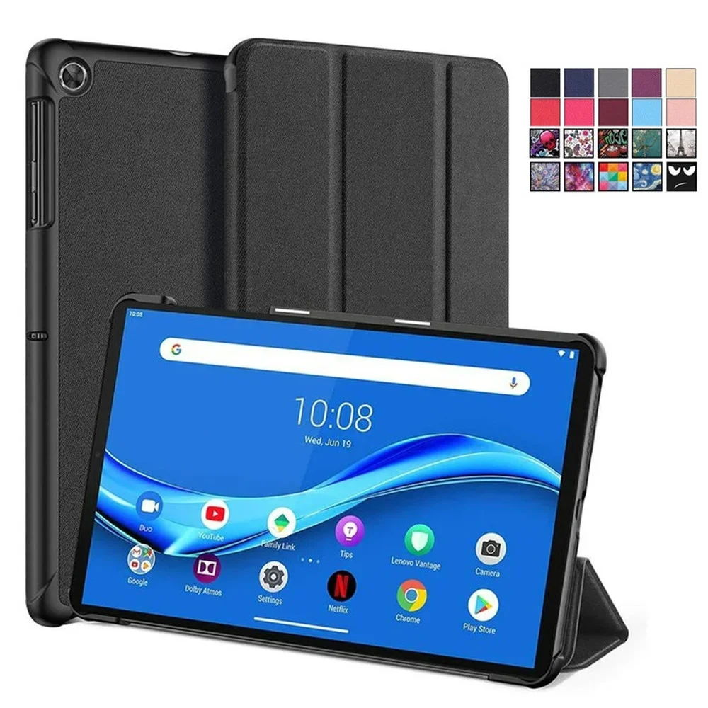 Чехол для Lenovo Tab M11 Xiaoxin Pad 2024 11 дюймов умный чехол M9 планшетов йоги 2023 подставка из