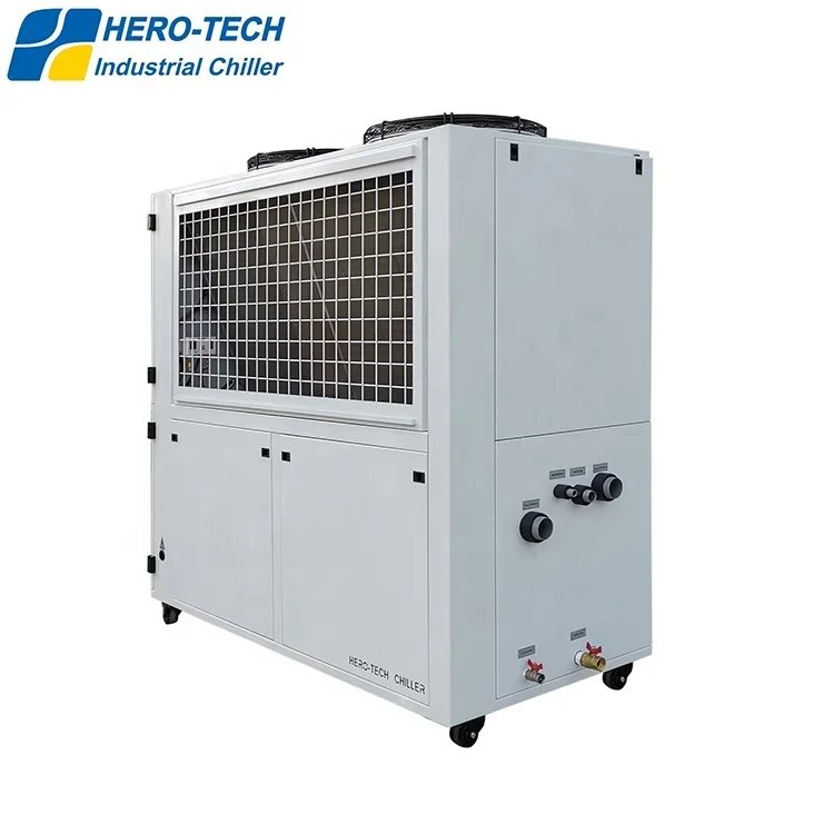 HERO-TECH 20 кВт 25 30 35 промышленная машина для охлаждения воды с воздушным охлаждением
