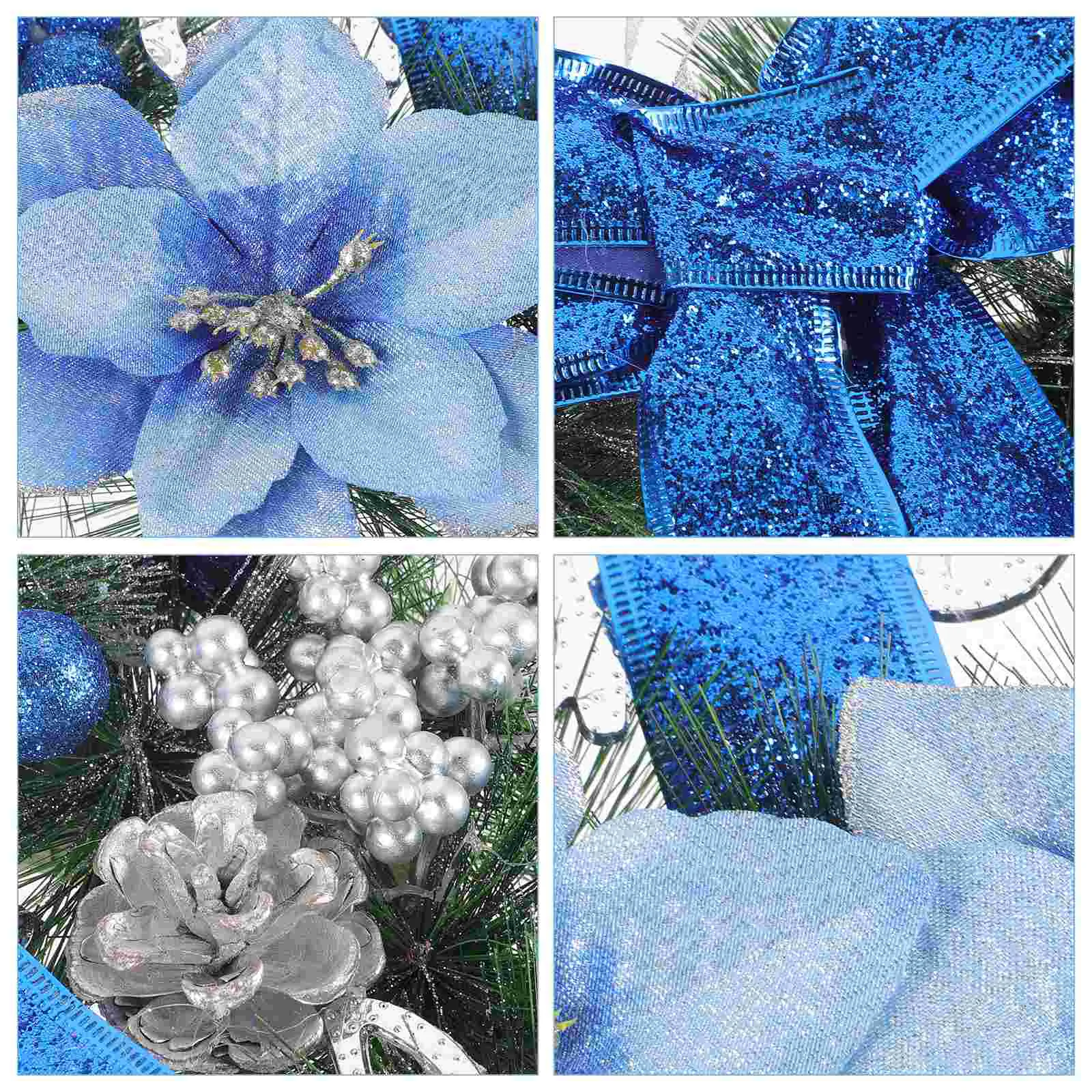 30 см Рождественский венок Открытый декор Сосновые искусственные венки Модные