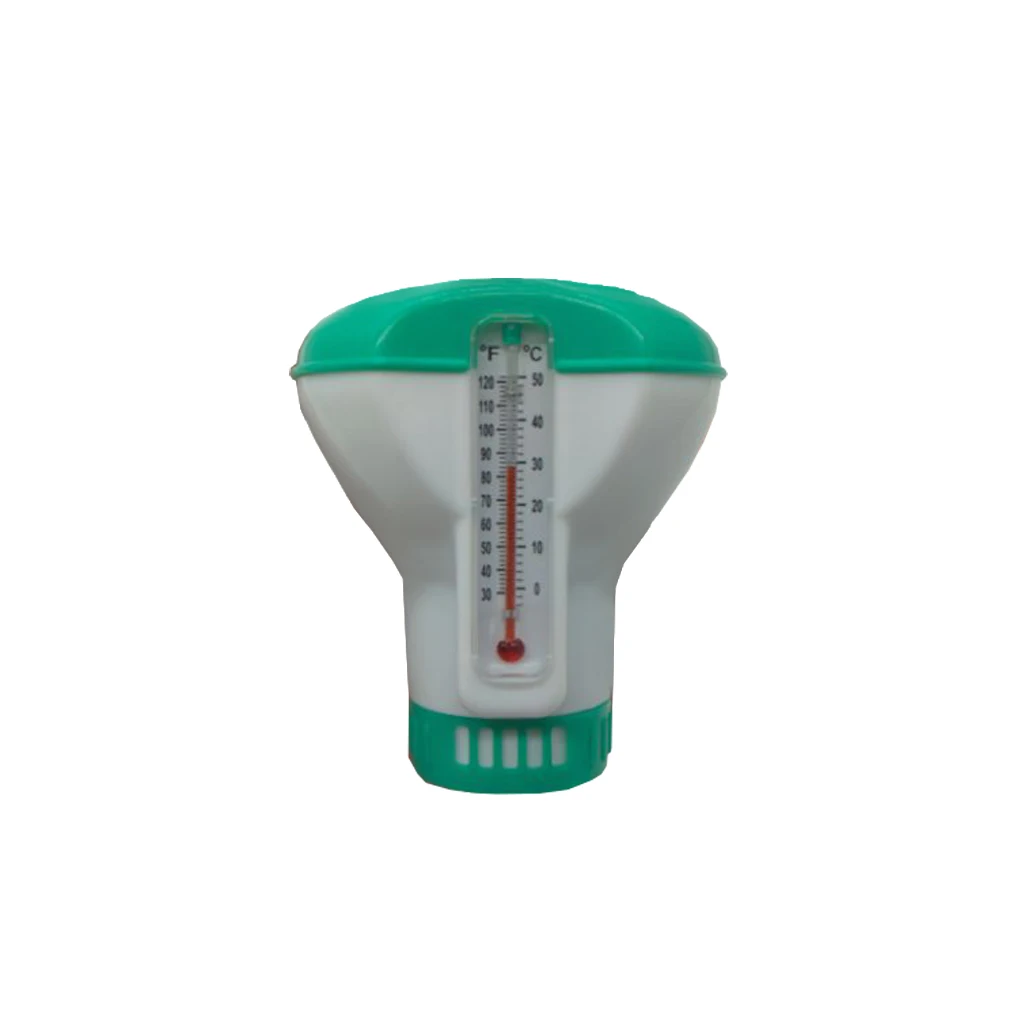 

Автоматический стерилизатор-дозатор для бассейна, 5-дюймовый поставщик акваланга с термометром, оборудование для помещений, улицы, дайвинг...