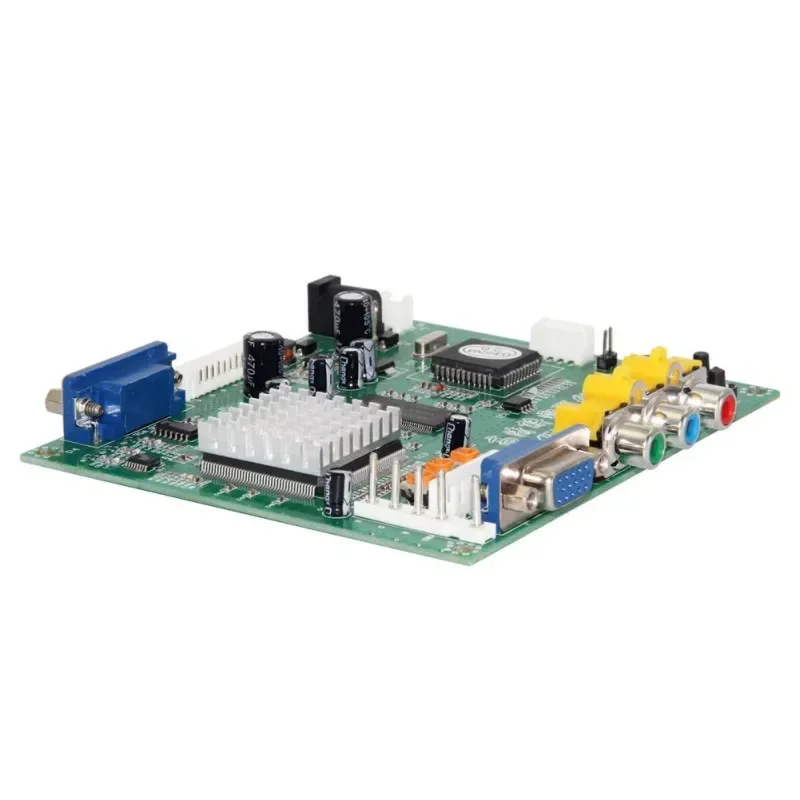 GBS8200 для аркадных игр RGB CGA EGA YUV в VGA HD Video Converter Board Moudle HD9800 Игровой монитор Конвертер