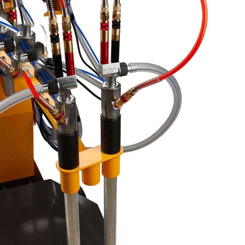 Gema Optiflex 2B Два контроллера Электростатическая машина для распыления краски