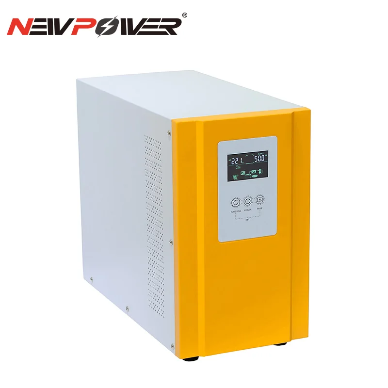 

48v 96v DC to AC 220v 110v Pure Sine Wave Inverter 3500W Power Converter LED Display Voltage Transformer MPPT PWM Controller