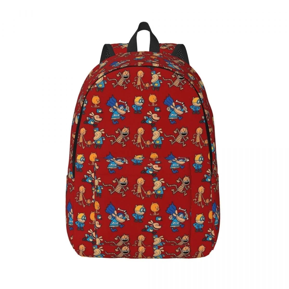 

Dog Man, Petey, Lil Petey Combo Set Pack Backpack for Kindergarten Primary School Student Bookbag Boy Girl Kids Daypack Travel