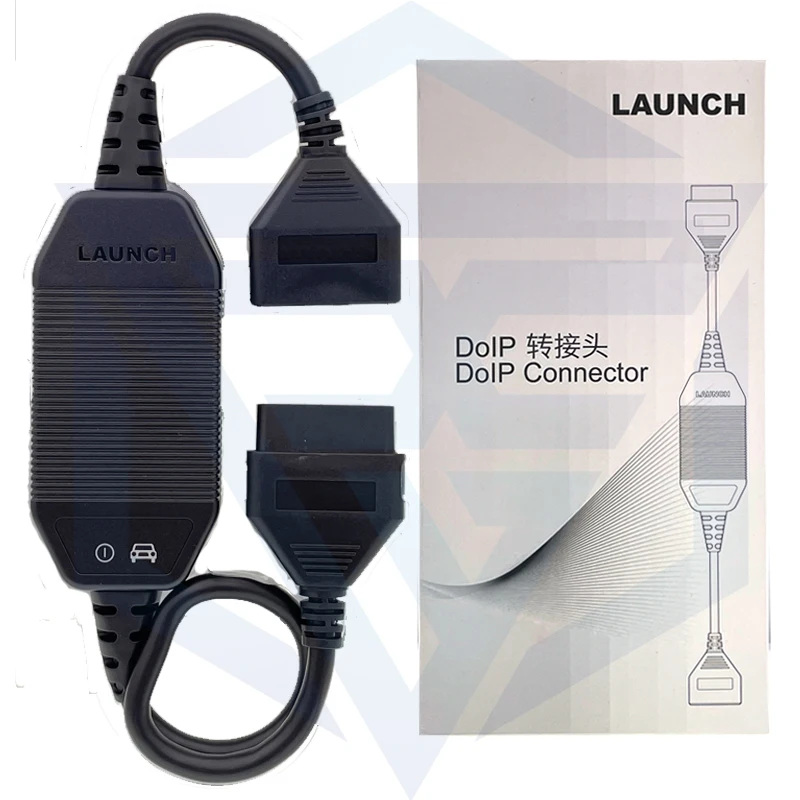 

LAUNCH X431 DOIP-разъем, 16-контактный кабель-адаптер DIOP для X431 Serious Like CRP919E PAD V PRO ELITE