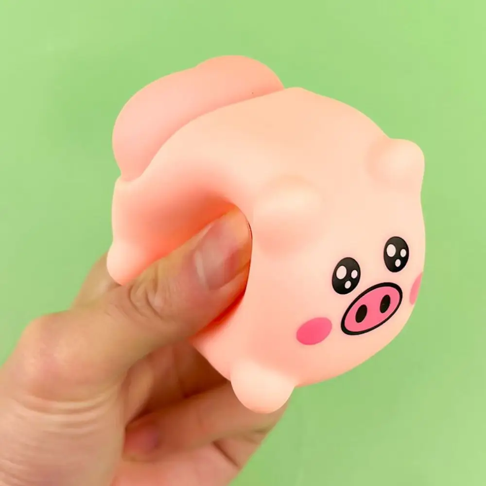 Креативная игрушка-животное тигр эластичная сжимающая игрушка со свиньей