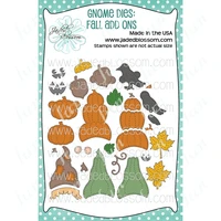 clear stamps and dies 2022 new arrivals happy fall candies gnome mold sets metal die cuts scrapbooking material embossing craft