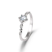 diwenfu genuine 925 sterling silver blue sapphire ring 6 10 size anillos de blue topaz sterling silver exquisite sapphire anel