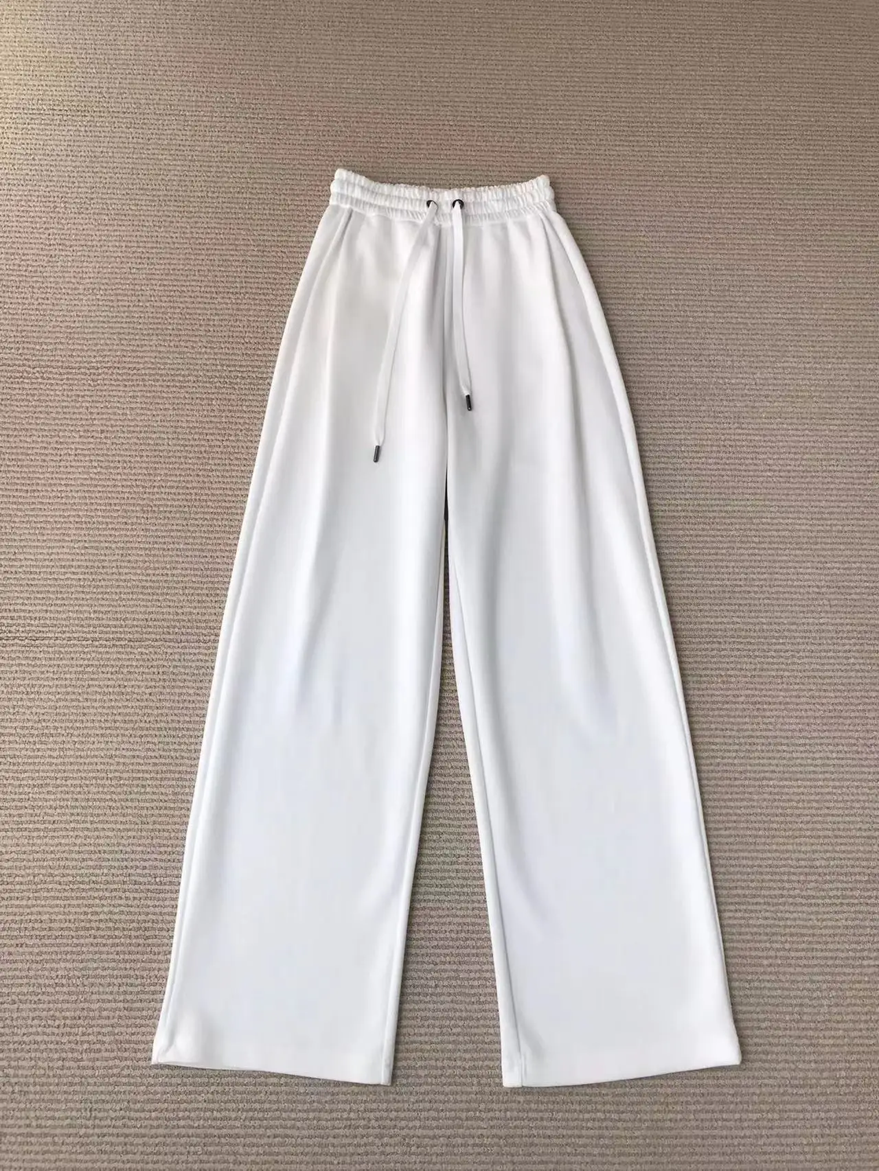2023 Early Spring New Splicing Wide-leg Pants Ladies