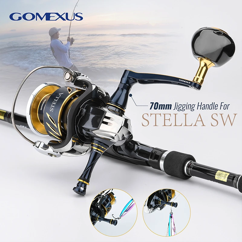 Фото Подставка для катушек Gomexus для Daiwa Certate SW, Saltiga, Shimano Stella, Spheros, Stradic, Twin Power, 55 мм, алюминиевая, R9 №4