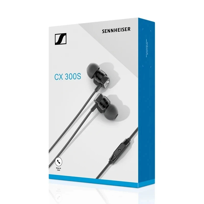 Проводные стереонаушники-вкладыши Sennheiser CX300S