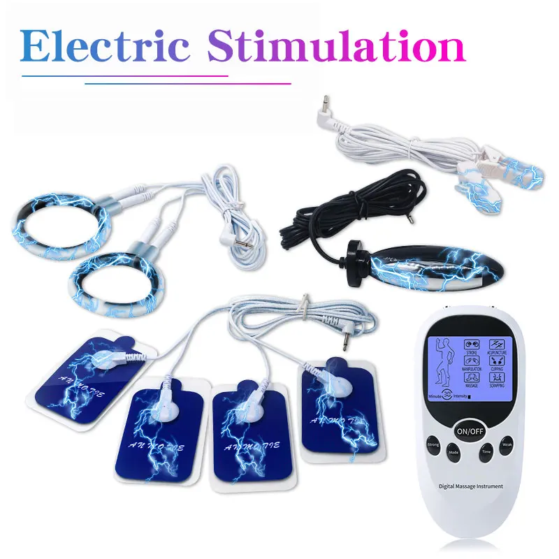 Электро стимуляция Секс-игрушки для женщин и мужчин |