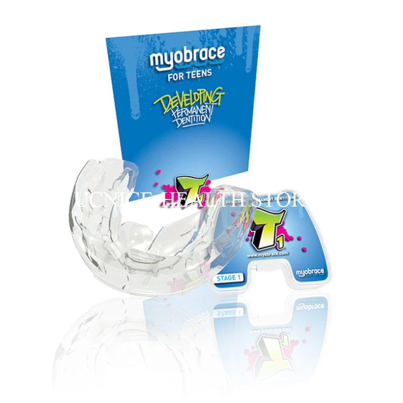 

Myobrace for Teens MRC Orthodontic brace T1 ages10-15 orthodontic teeth trainer T1/Anterior crowding teeth trainer appliance T1