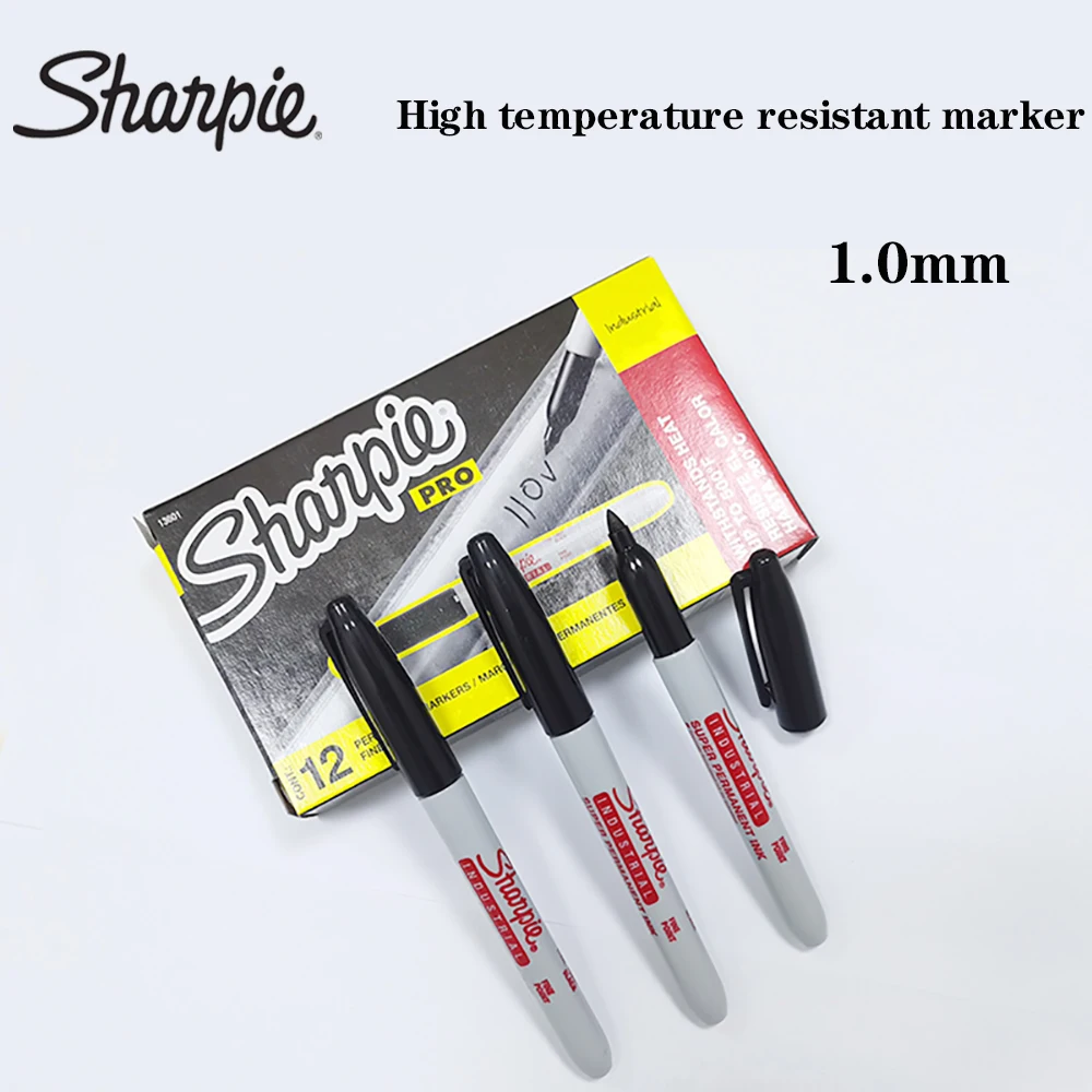 12 Sharpie Industrial Marker Low Temperature and High Temper