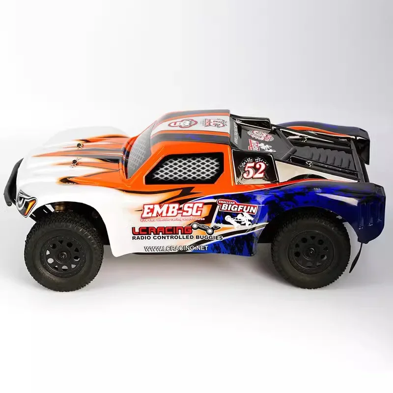 Lc Racing 1/14 электрическая модель автомобиля с дистанционным управлением короткий