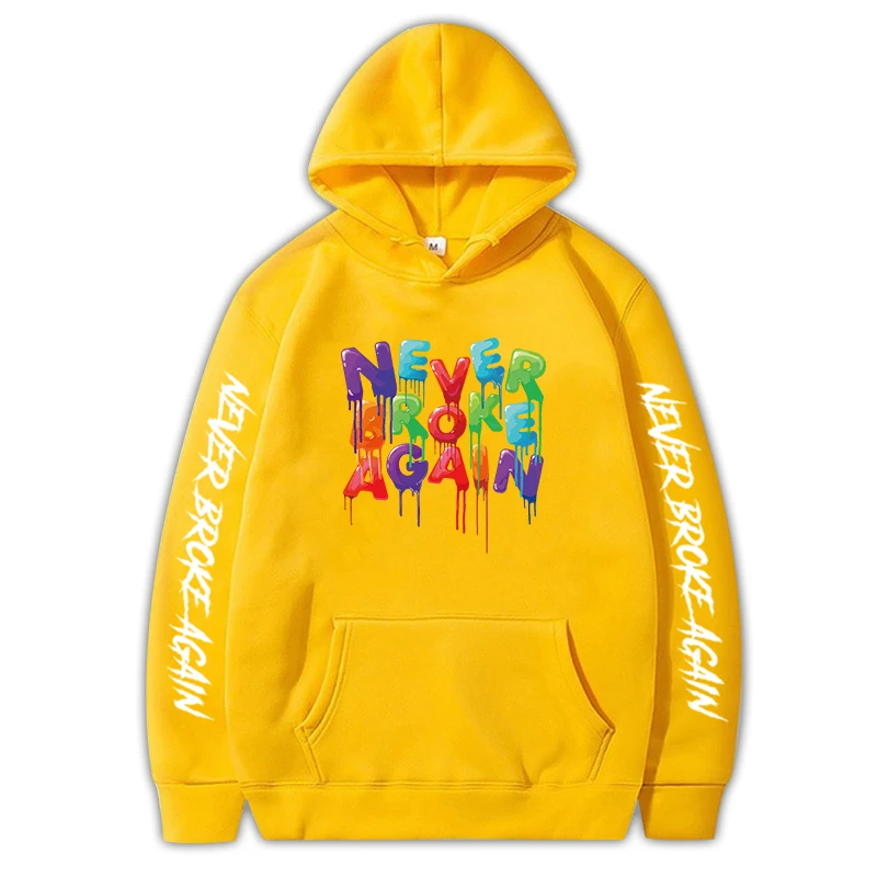 

New Spring Youngboy Never Broke Again Men Sport Styles Streetshirt Sweatshirt Boy Daily Tops Autumn Fashion Clothing