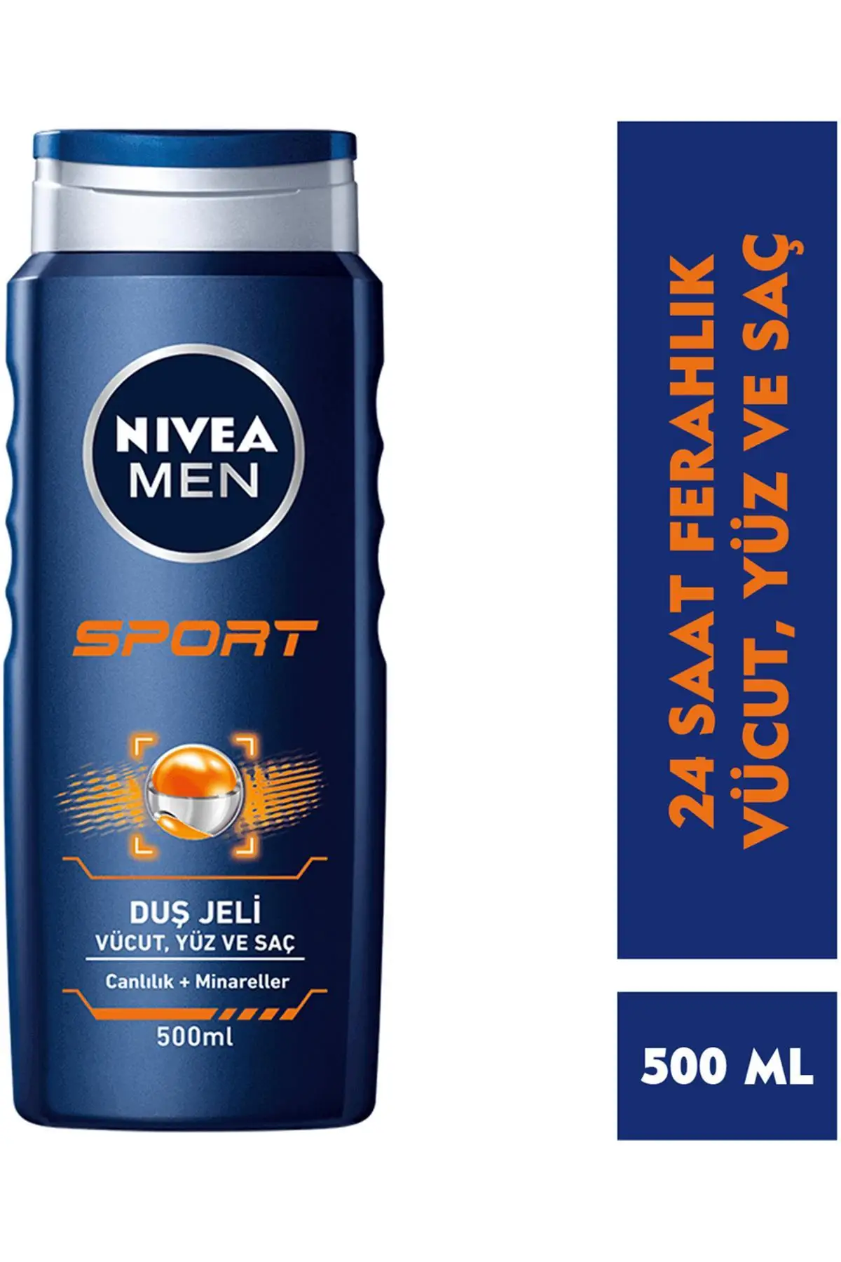 

Бренд: Nivea Men Sport 1 сочетание геля для душа для мужчин 500 мл Категория: гель для душа