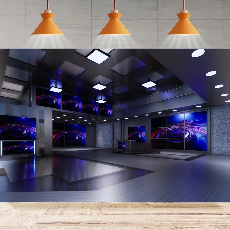 Новости Студийный фон для фотосъемки Виртуальные новости Медиа Газетный зал