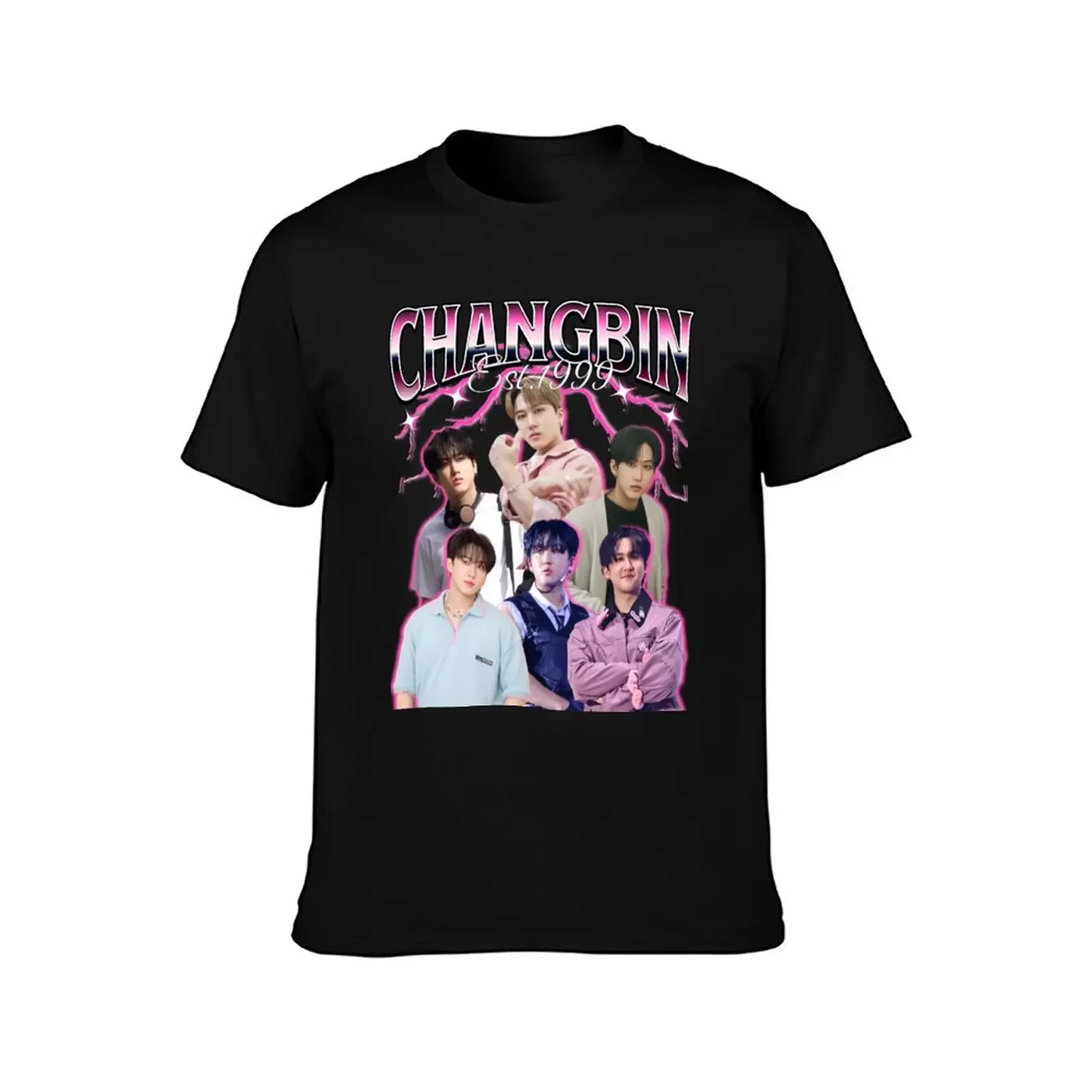 Футболка Changbin 90-х годов спортивная одежда для фанатов летняя большого размера