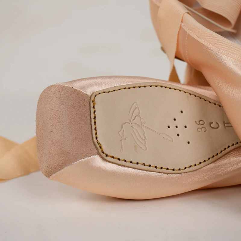 Атласные балетки Yalisidai для взрослых и детей три стандарта балета Zapatillas Danza F100SP