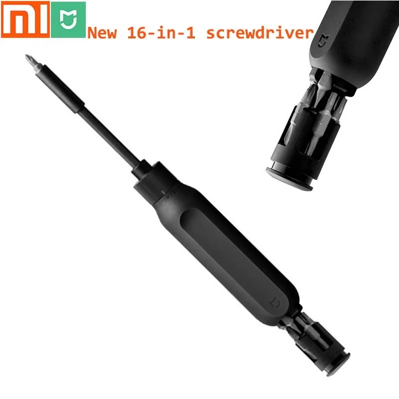 

Отвертка 16 в 1 XIAOMI Xiaomi Mijia mini/прецизионная Шестерня/магазин магнитных инструментов/многофункциональная сталь S2