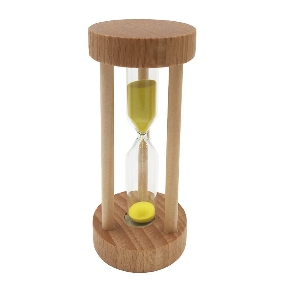 

Timer Sand Hourglass Clocksandglass Kitchen Gift Wooden Cooking Office Brushing Minute Classroombirthday Kid Alarm Game