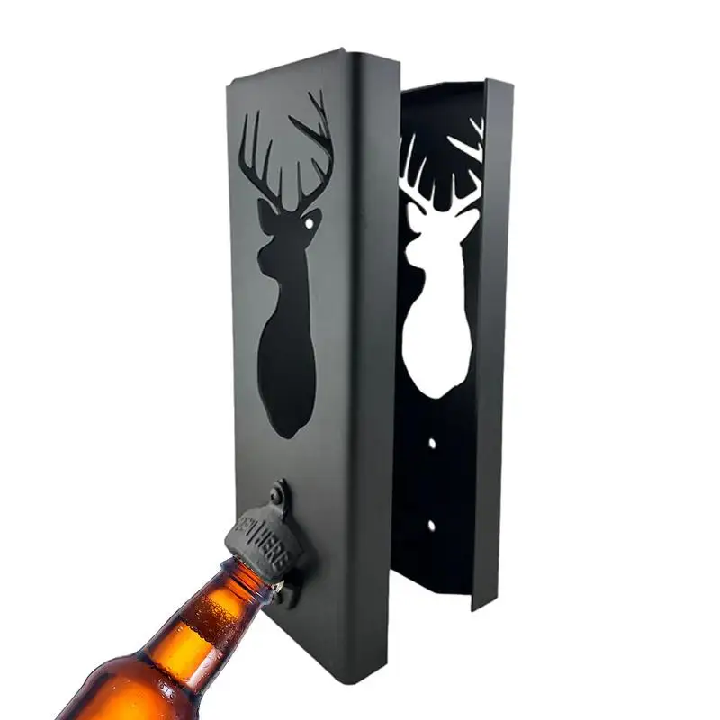 

Can Cooler Dispenser Can Cooler Christmas Wall Art Multifunctional Home Decor Craft Supplies Waterproof Metal for Beer Bottle