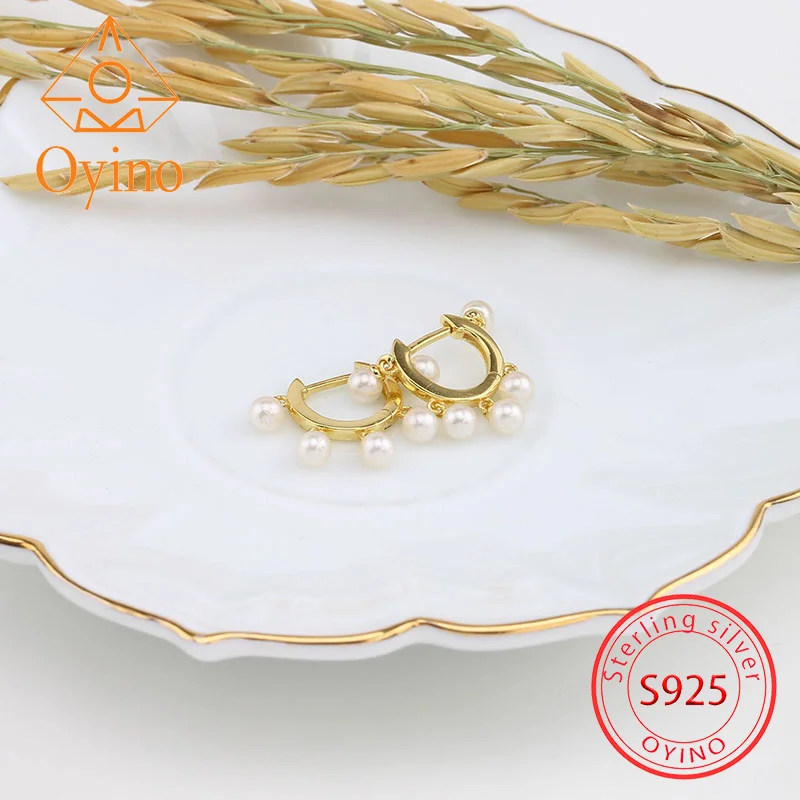 

Женские серьги из серебра S925 пробы с жемчугом