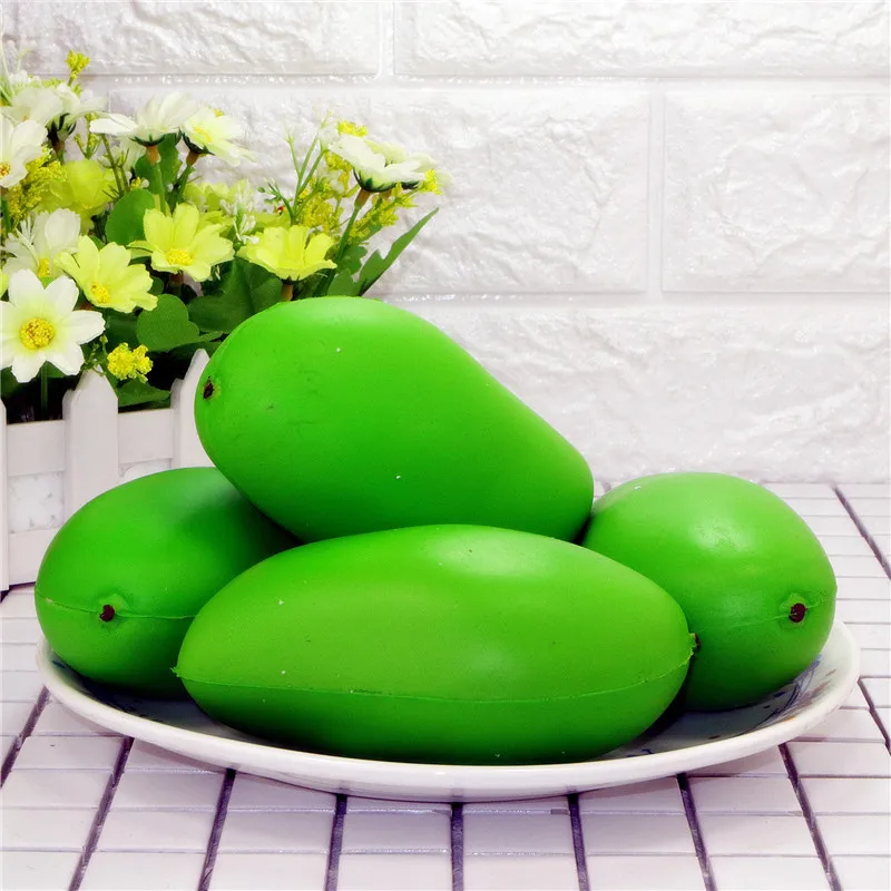 

Мягкая игрушка pacman с имитацией манго, сжимаемые игрушки, сжимаемая игрушка для снятия стресса, декомпрессионная игрушка